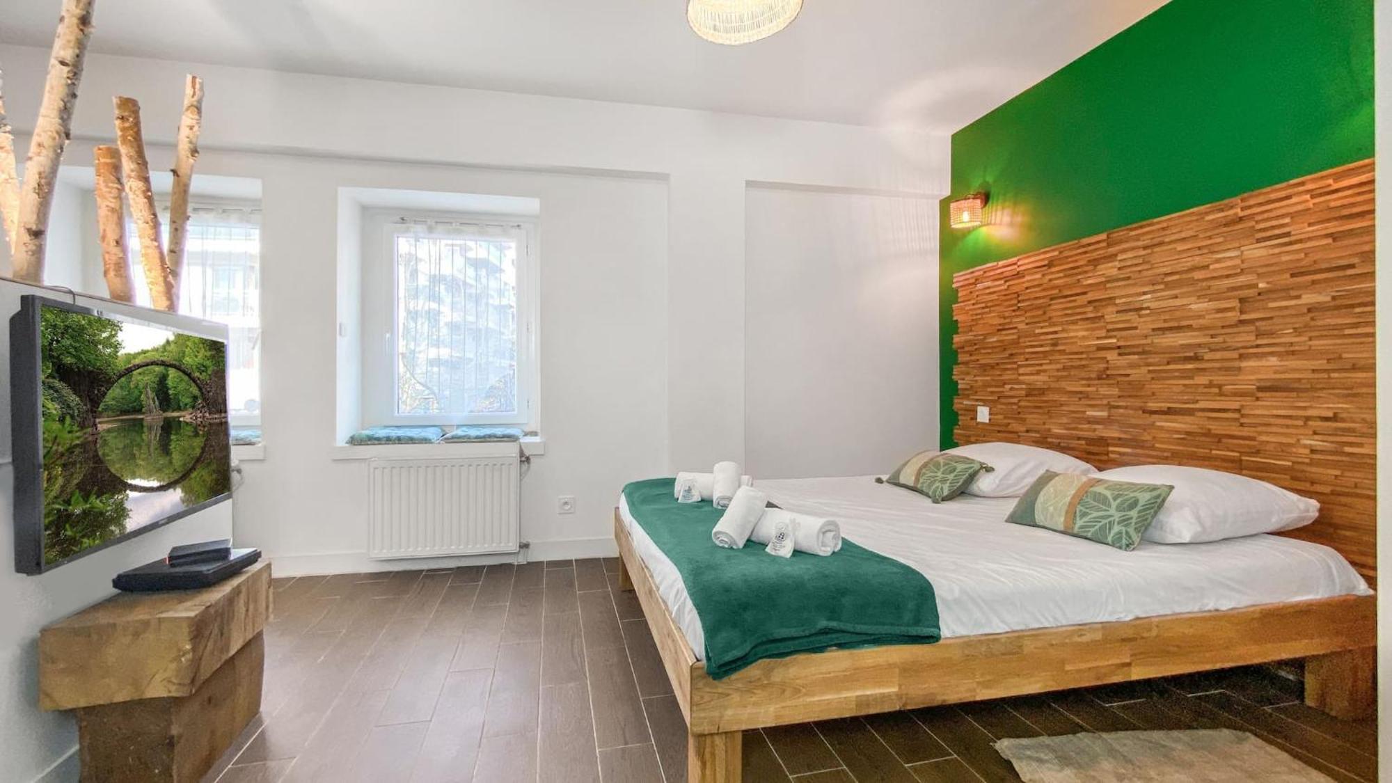 Homey Forest - Hypercentre - Proche Gare Et Tram - Wifi & Netflix Annemasse Luaran gambar